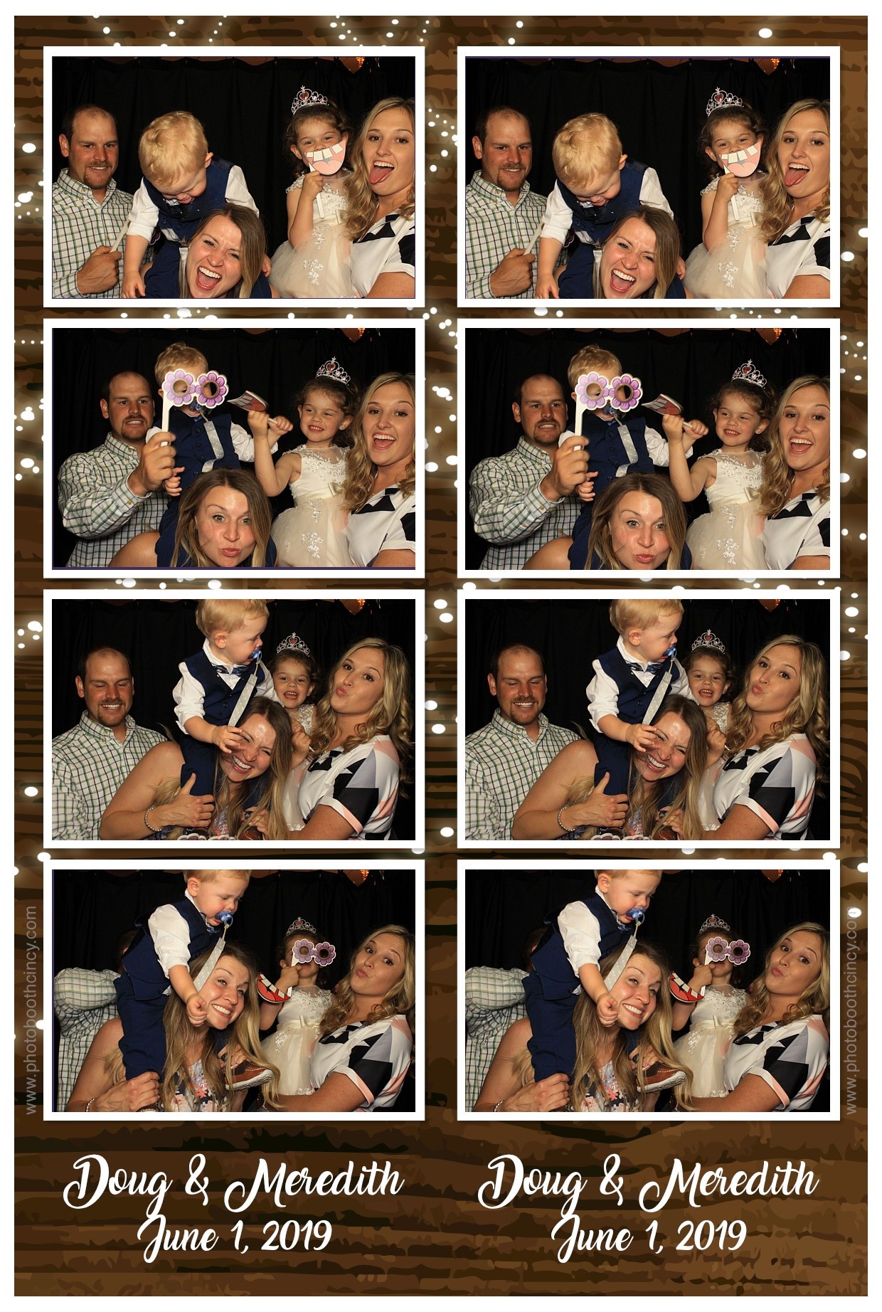 Meredith and Doug Wedding | View more photos from the event at gallery.photoboothcincy.com/u/PhotoBoothCincy/Meredith-and-Doug-Wedding
